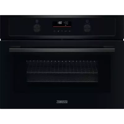 Zanussi ZVENM7KN Built In 60cm Electric Single Oven Black • £649