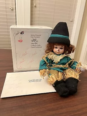 Marie Osmond “Baby Scarecrow” Tiny Tot Doll Wizard Of Oz 5-Inch • $59.99