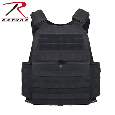 Rothco Modular Molle Plate Carrier Vest For Body Armor Plates • $87.99