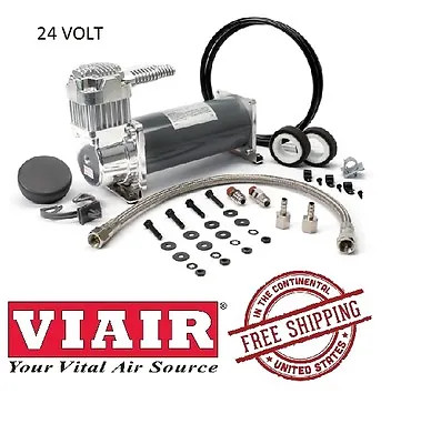 VIAIR 150PSI 2.20CFM Industrial Grade Series 450C 24V Compressor Universal 45058 • $439.95