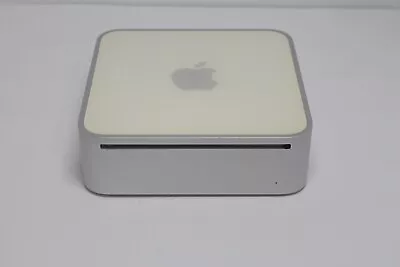 Apple MAc Mini A1176 White-Silver Core Duo 1.66GHz 2GB RAM 250GB HDD DVD/CD-RW • $109.95