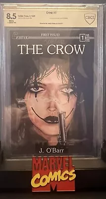 The Crow #1 8.5 1st Printing 1989 J. O'Barr SIGNED - Very Rare • $999