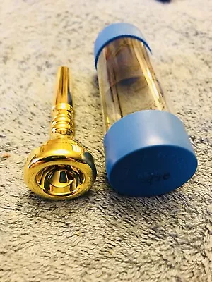 Marcinkiewicz 2/7B Trumpet Mouthpiece Gold Plated 7B • $99