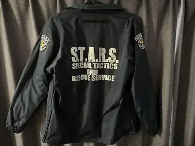 Capcom Resident Evil S.T.A.R.S.Polyester Jacket XL Limited Excellent • $902