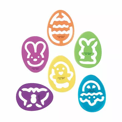 Mini Stencil Set Of 10 Pieces - Christmas Easter Halloween • £0.99