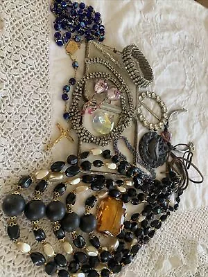 £11.99 • Buy Lovely Job Lot Vintage 1950s/60s Crystal Costume Jewellery