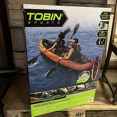 Tobin Sports Inflatable 2-Person Kayak (exclusive From Costco - Sold Out) • $225