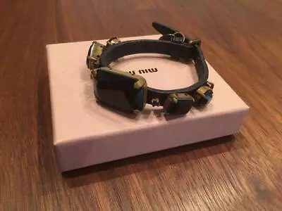 Miumiu Bracelet Bijou 8.2 Inches 10 • $124