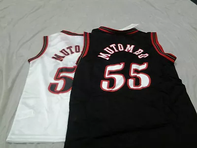 Philadelphia 76ers Dikembe Mutombo #55 Youth Retro Champion Jersey Hall Of Famer • $39.99