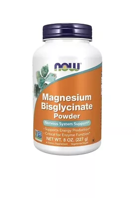 Now Magnesium Glycinate Powder • £15