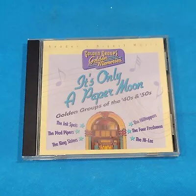 It's Only A Paper Moon Audio CD Various Artists • $2.96