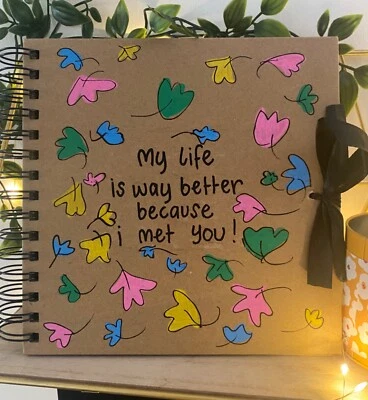 £13 • Buy Heartstopper Inspired Scrapbook