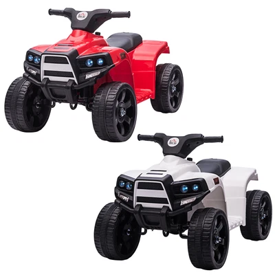 £45.99 • Buy 6 V Kids Ride On Cars Electric ATV Quad Bike W/ Headlights For 18-36 Months