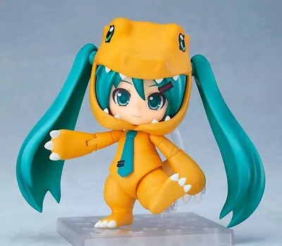 Good Smile Company Nendoroid 1439 Hatsune Miku: Kigurumi Agumon Ver. • $31.40