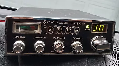 Cobra 25LTD Classic CB Radio - Powers On - No Further Testing • $24.99