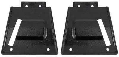 1967-68 Mustang Fastback; Seat Latch Cover; Without Fold Down Rear Seat • $39.99