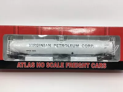 HO Atlas 1733-2 Virginian Petroleum ACF 33000 Gallon Tank Car VPCX #1002 NEW • $30