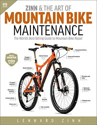 Zinn And The Art Of Mountain Bike Mai... Zinn Lennard • £9.99