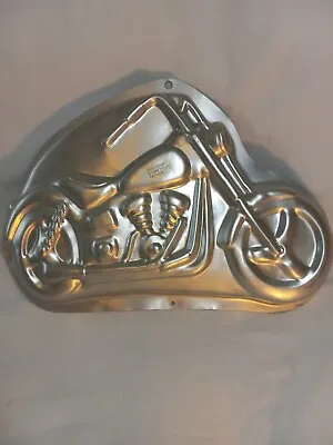 Vintage Wilton Motorcycle Cake Pan • $18.99