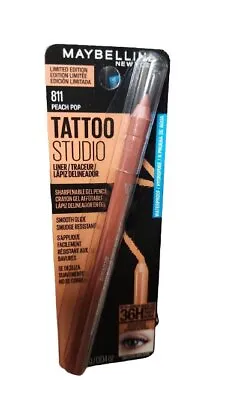 MAYBELLINE New York Tattoo Studio Long-Lasting Sharpenable Eyeliner Pencil... • $7.75