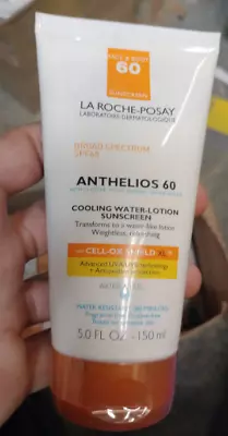 *La Roche-Posay Anthelios 60 Chemical Sunscreen - 5 Oz Exp 11/24 # 3826 • $12.98