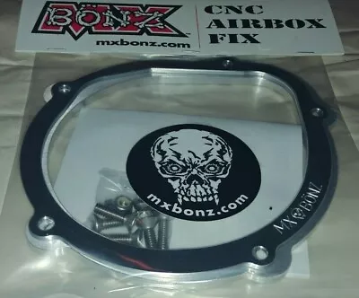 Honda Cr125r 2002-2007 Cr125 Air Box Seal Sealing Rings Mx Bonz Cnc Air Box Fix • $79.95