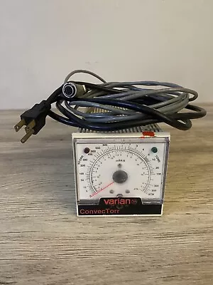 Varian Convectorr GA Vacuum Gauge Controller L9104-303 115VAC 60 Hz With CABLE • $149.99