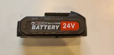 Replacement 24v Battery Max Lithium - Used • £9.60