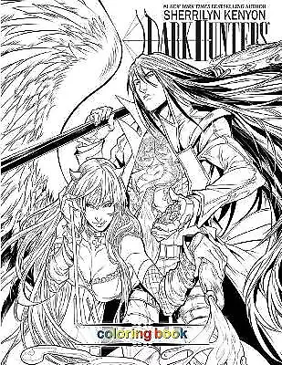 Dark Hunter Coloring Book 01 By Sherrilyn Kenyon - New Copy - 9781099891113 • £10.60