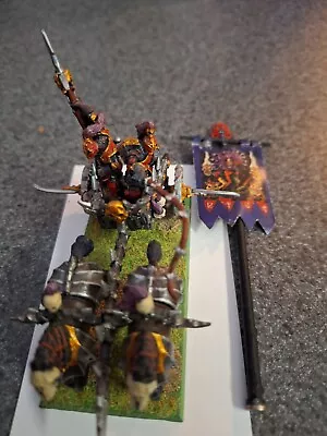 Painted Chariot With Warriors Kings Of War/warhammer • $12.95