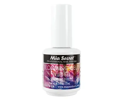 Mia Secret Nail Polish - Blooming Gel UV LED Gel - Spreading Effect ( 0.5 Oz ) • $13.02