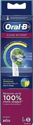 Oral B Power Toothbrush Floss Action Refills 5 Pack • $65