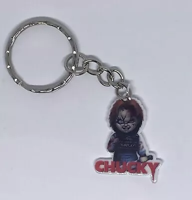 Chucky Doll Out Of Child’s Play Acrylic Horror Scary Bride 100 • $5.99