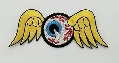 Von Dutch Flying Eyeball 4  Patch Hot Rod Motorcycle Drag Racing • $9.50