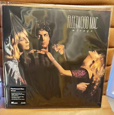 Fleetwood Mac Mirage VMP Plum Galaxy Colour Vinyl New - Slight Sleeve Damage • $25.25