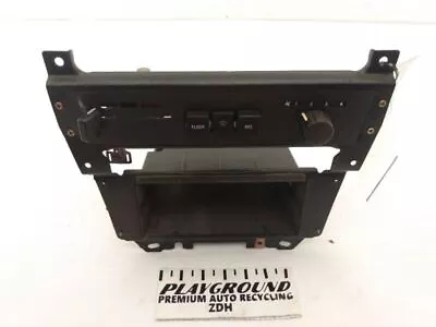 VOLVO 245 WAGON Climate Control With Storage Tray Fits 1975-1989 76 77 78 79 80 • $84.94