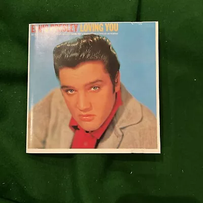 ELVIS PRESLEY Loving You CD [Disctronics] • $10