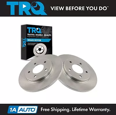 TRQ Rear Vented Brake Rotor Pair Set For Lumina Monte Carlo Grand Prix • $54.95