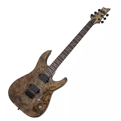 Schecter Omen Elite-6 Electric Guitar - Charcoal - Fact 2nd • $545.14