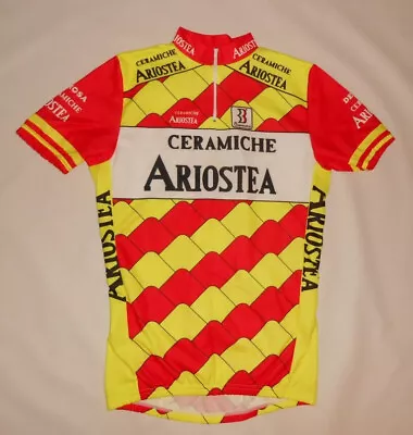 £11.99 • Buy CYCLING SHIRT BIEMME CERAMICHE ARIOSTEA (XXL) Jersey Trikot Maillot Maglia 2
