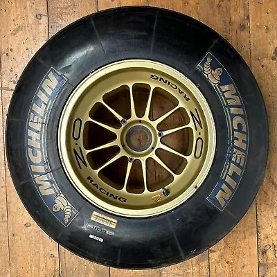 3051 Mark Webber Jaguar Racing R4 F1 Front Wheel Michelin F1 Tyre F1 Memorabilia • $1865.58