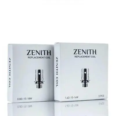 INNOKIN ZENITH COILS Z Zlide Plexus Plex 3DKAL 1.6 0.8 0.5 0.48 Vape Coil  • £7.85