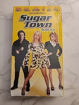 NEW Sugar Town VHS Video  2000 Rosanna Arquette Ally Sheedy Beverly D'Angelo • $7.99