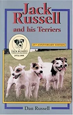 Jack Russell And His Terriers Paperback Dan Russell • £4.03