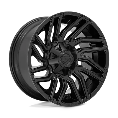 1- 20 Inch Black Wheels Rims Fuel D775 Typhoon 20x9  Chevy GMC Dodge 3500 8 Lug • $428