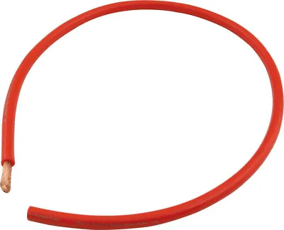 4 Gauge 4 AWG Battery Cable 10 Foot Long Red Positive Battery Cable • $49.95