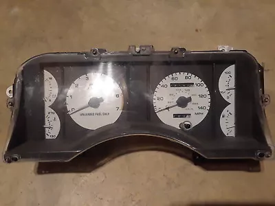 1987-93 MUSTANG LX GT 140 MPH Cobra SPEEDOMETER DASH GAUGE INSTRUMENT CLUSTER  • $375