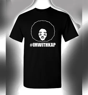 Colin Kaepernick T-Shirt Protest Tee KAP United We Stand Black Power BLM Kneel • $12.99