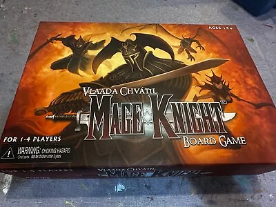 Mage Knight Board Game - Opened Unplayed Very Good Condition • $76