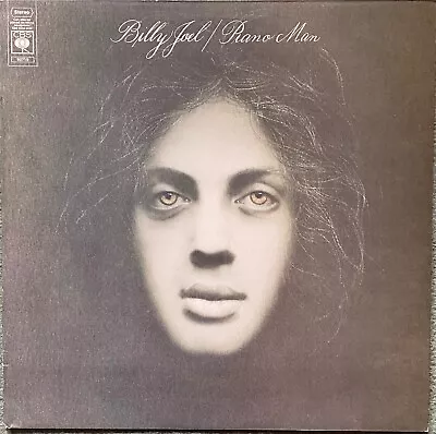 £0.99 • Buy Billy Joel Piano Man Vinyl LP, CBS 80719, 1973, Orange/yellow Label, Exc. Cond.